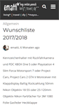 Mobile Screenshot of ematti.de